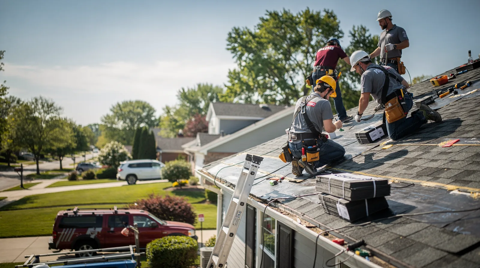 Roof Repair in Marathon, IA around you